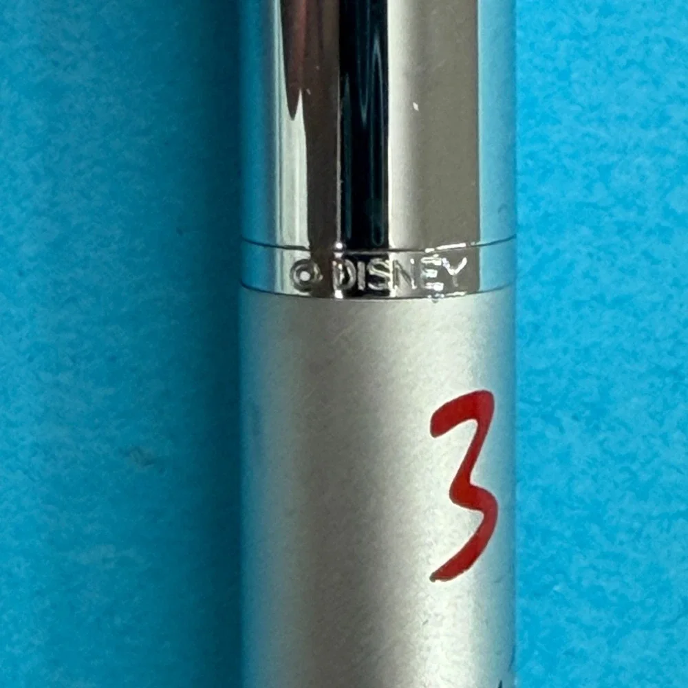 Disney Store 3-in-1 Multi-Function Pen Mechanical Pencil Mickey Mouse Silver VTG